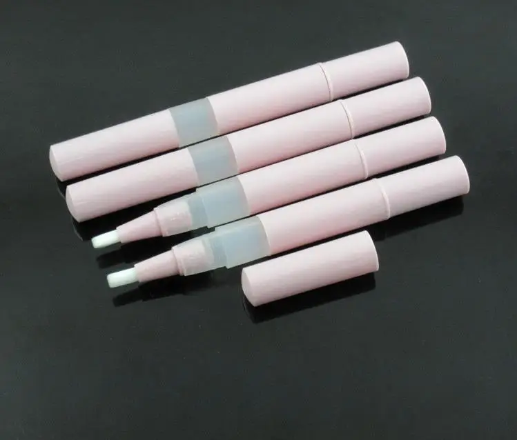 Косметическая розовая ручка 2 5 мл поворотный дозатор для ручек с герметичными