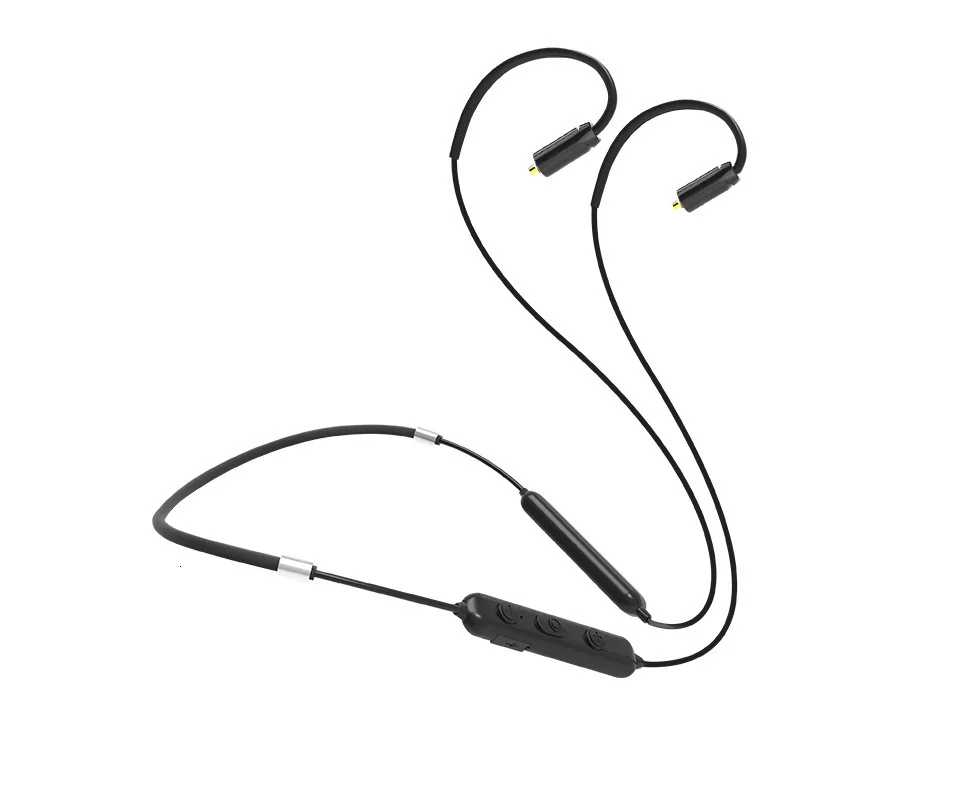 TRN BT10 беспроводной Bluetooth 4,2 APT-X IPX7 водонепроницаемый кабель HIFI наушники 2PIN/MMCX использовать для V10 V20 V80 Yinyoo HQ5/6