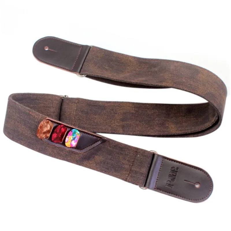 retro denim 95-145CM Nylon Guitar Strap Belt with Acoustic Ukulele Musical Instrument Part adjustable | Спорт и развлечения