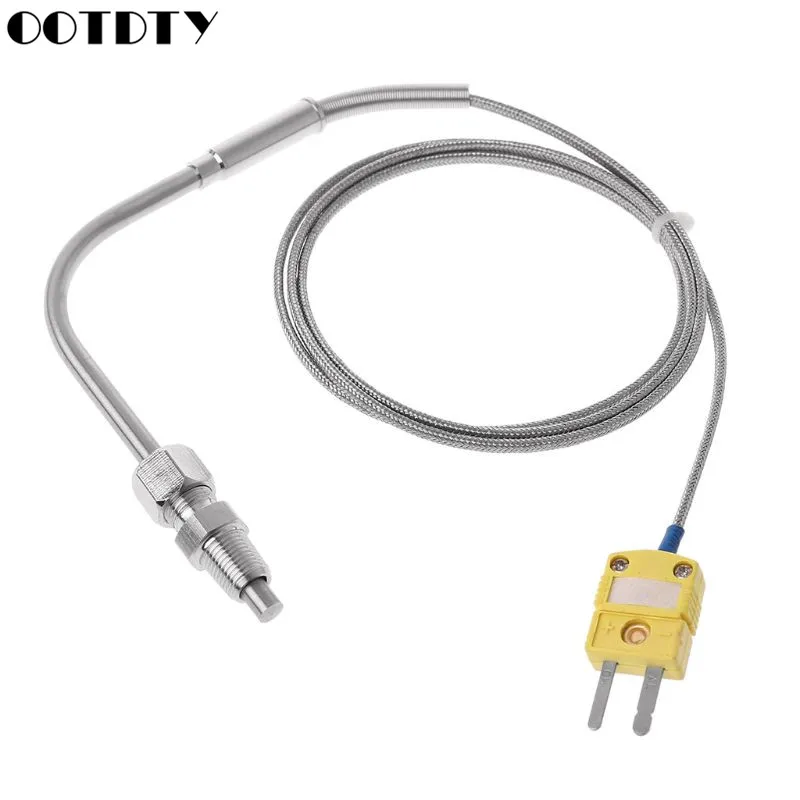 Термопарный контроллер EGT типа K инструмент для контроля температуры 0 1250 C датчик