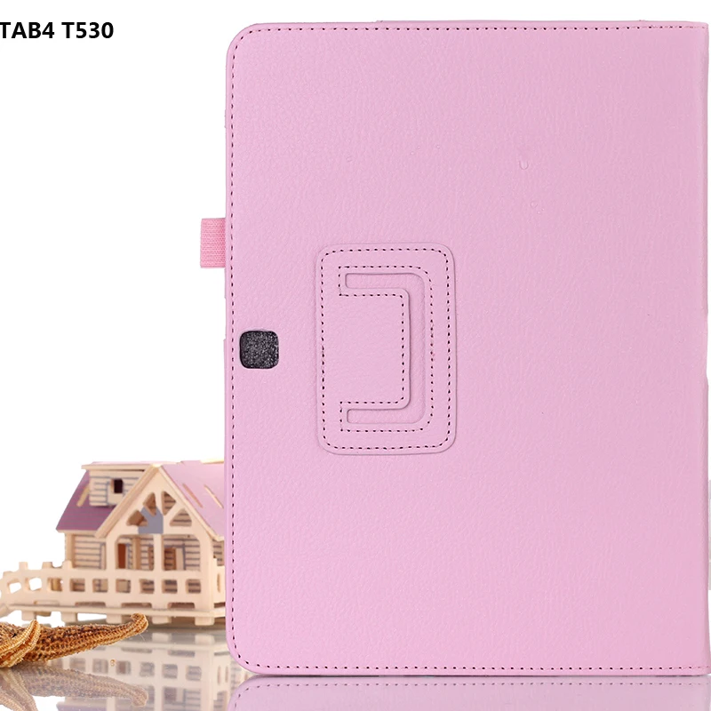 Case for Samsung Galaxy Tab 4 10.1 New Fashion PU Leather Folio Case Stand Cover For Samsung Galaxy Tab 4 10.1 SM T530 T531 T535