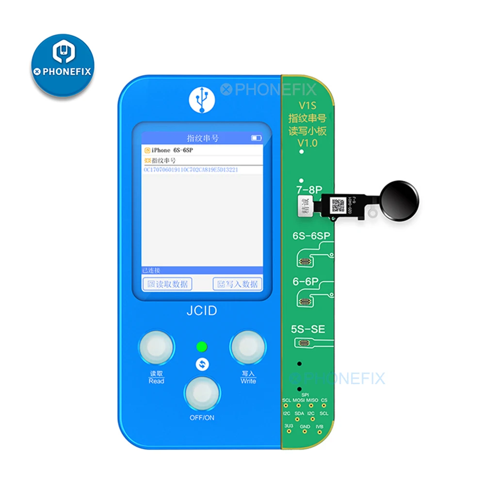 Точечный матричный программатор JC V1S для iphone 12 распознавание лица