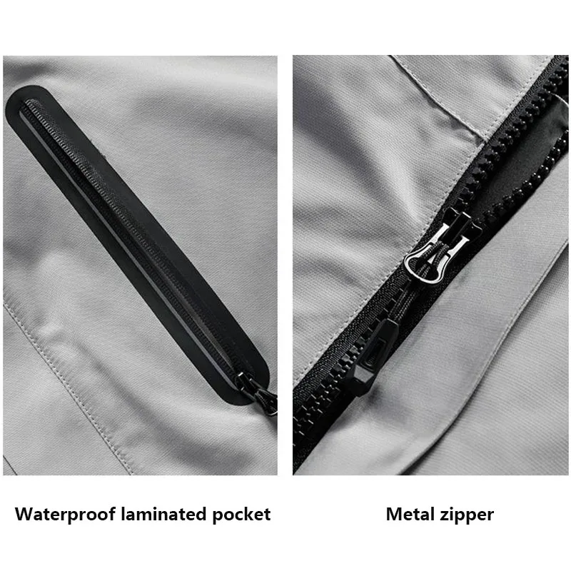 Утепленная зимняя куртка 3 в 1 для мужчин и женщин водонепроницаемый