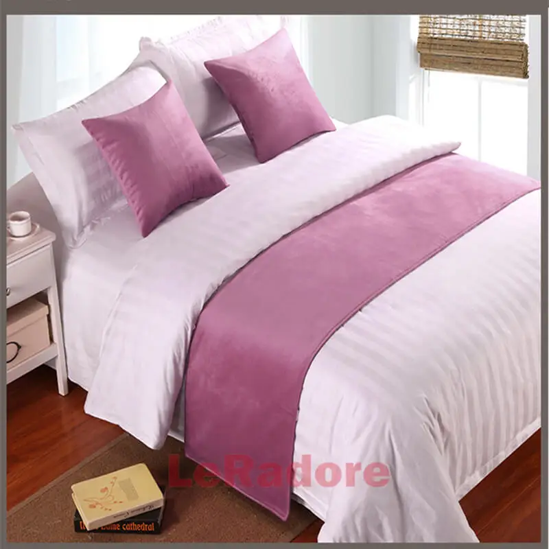 Роскошный бархатный набор шарфов для отеля мотель прочный защитный чехол