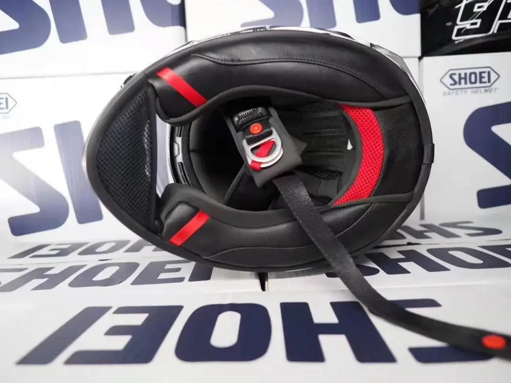 Новинка 2020! Мотоциклетный шлем SHOEI X14 red ant противотуманный гоночный мотоциклетный