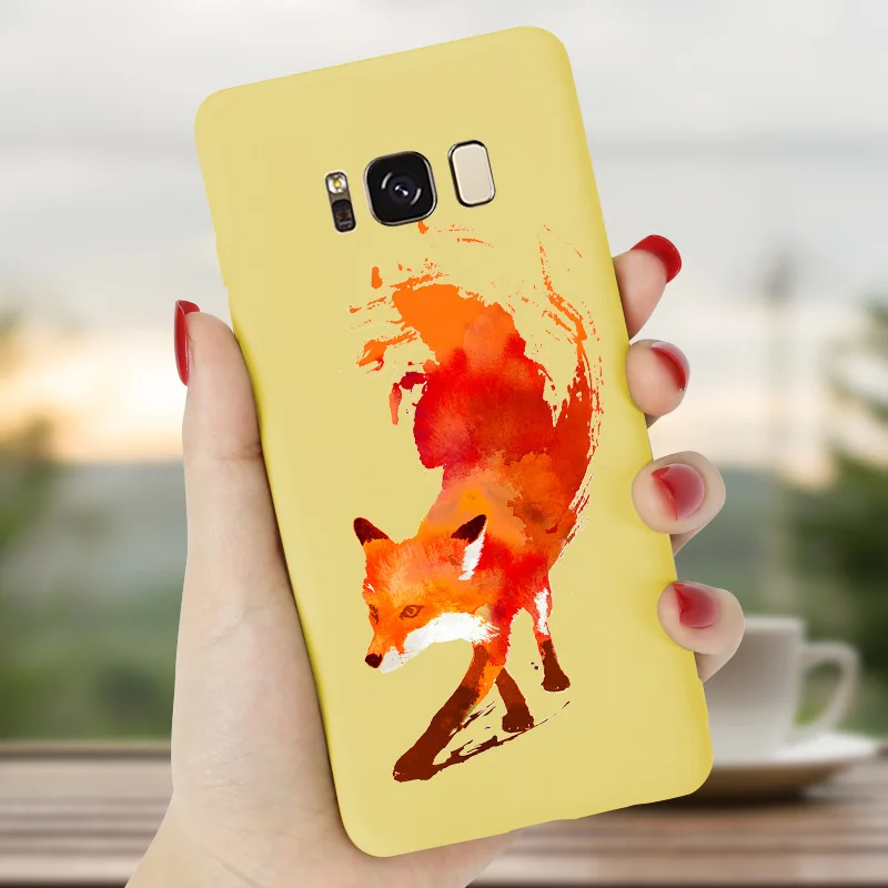 Чехол для Samsung A8 2018 силиконовый мультяшный Galaxy J6 J4 Plus A6 A7 мягкий чехол A5 J3 J5 J7 2017 2016