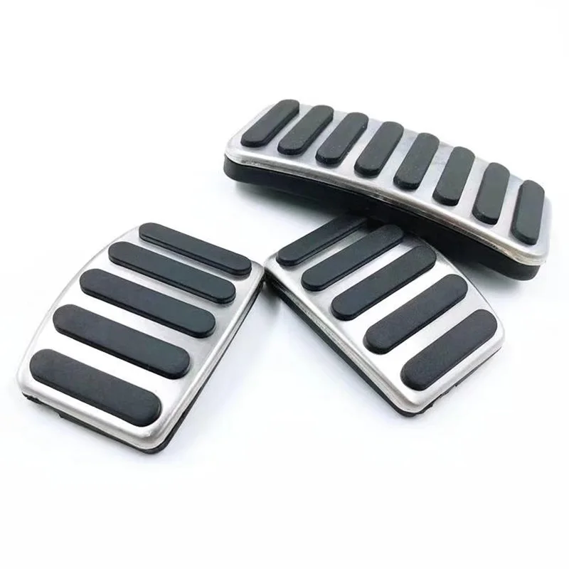 Car Accelerator Gas Pedal Brake Pedals Footrest Trim Plate Cover For Suzuki Vitara AT MT 2015 2016-2018 Non-Slip Sticker | Автомобили и