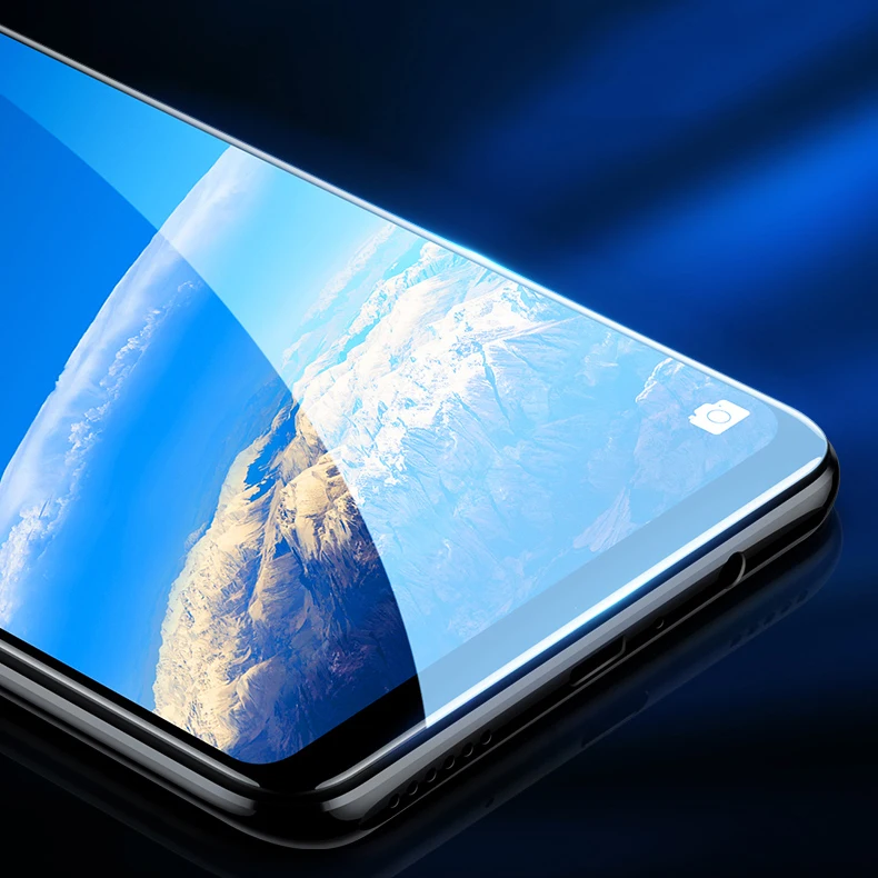 6D Tempered Glass For Oppo A1K A9X A7X A5 A3 A83 A79 K3 K1 R15 R11 Full Cover Curved Screen Protector Film on the for F7 F5 | Мобильные