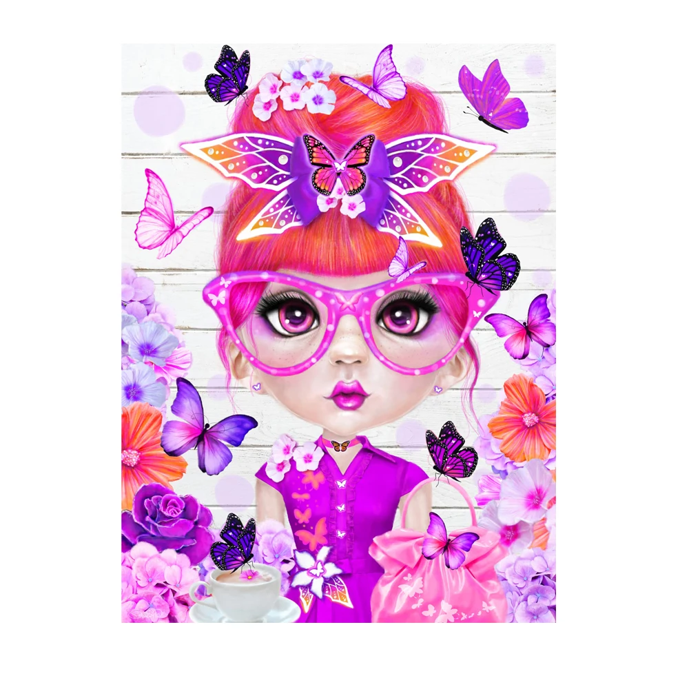 

5D алмазная живопись «сделай сам», вышивка крестиком, Хэллоуин, девушки, рукоделие, кот, полноразмерная/круглая Алмазная вышивка, домашний де...