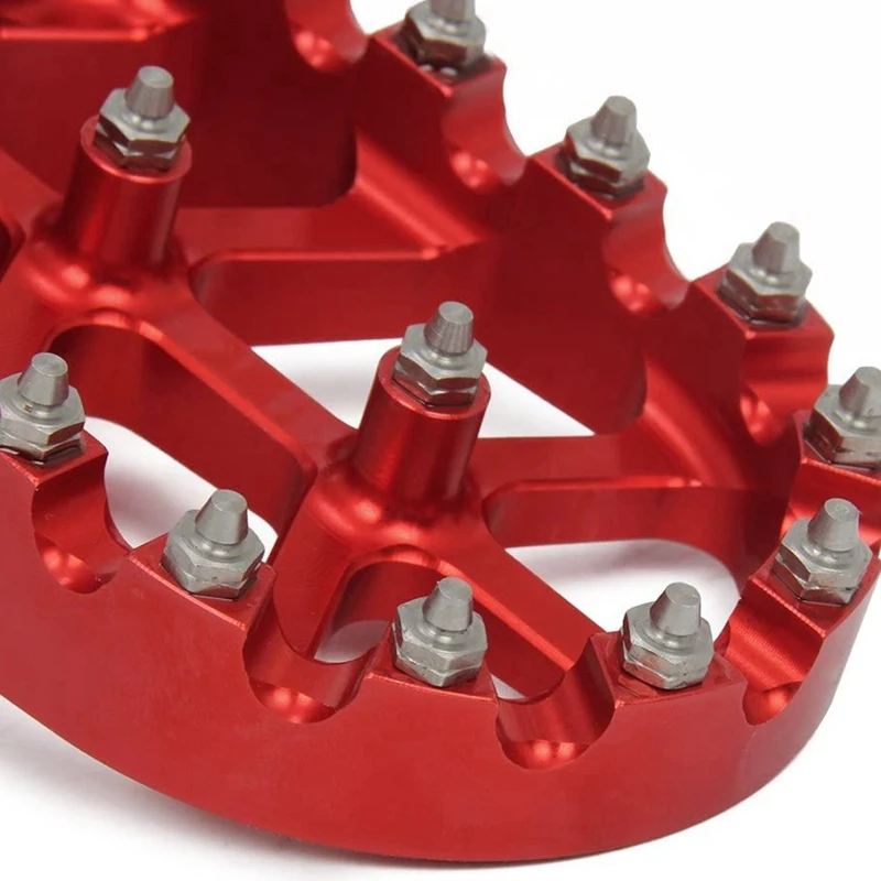 

Motorcycle Pedals are Suitable for CR/CRF/125/250/500/230/450R Off-Road Vehicle Motorcycle CNC Aluminum Pedals