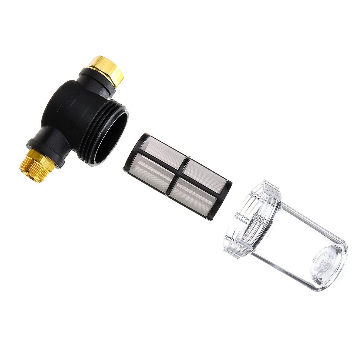 Крепление Фильтра для садового шланга фильтр 40/100 сетка насоса высокого давления