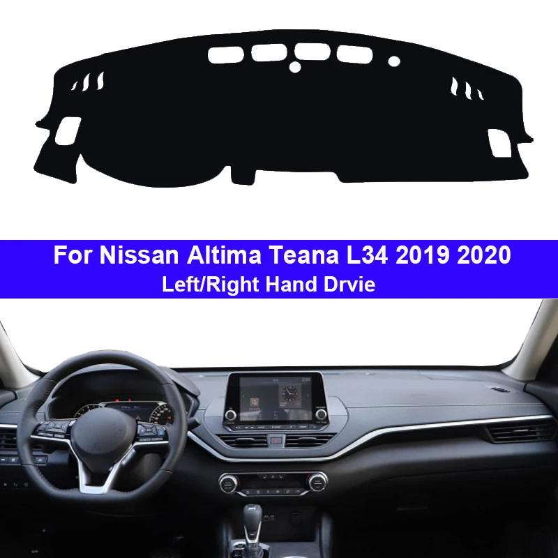 1 шт. коврик для приборной панели автомобиля Nissan Altima Teana L34 2019 2020 | Автомобили и