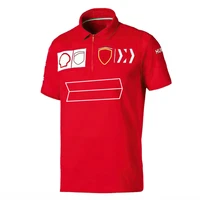 2021 summer new f1 shirt motorsports t shirt formula 1 team f1 polo shirt same style racing fan cultural clothing