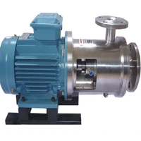 22KW380VHorizontal Inline High Shear Mixer Pump homogenizer