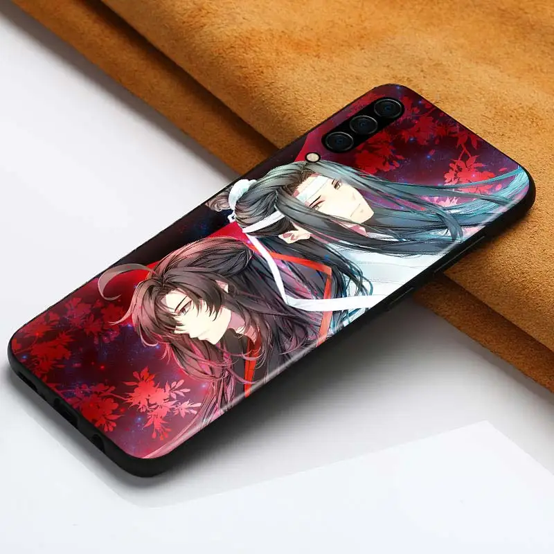 

MO DAO ZU SHI for Samsung Galaxy A90 A80 A70 A60 A50 M60 M40 A20E A2Core A10S A10E Silicon Soft Black Phone Case