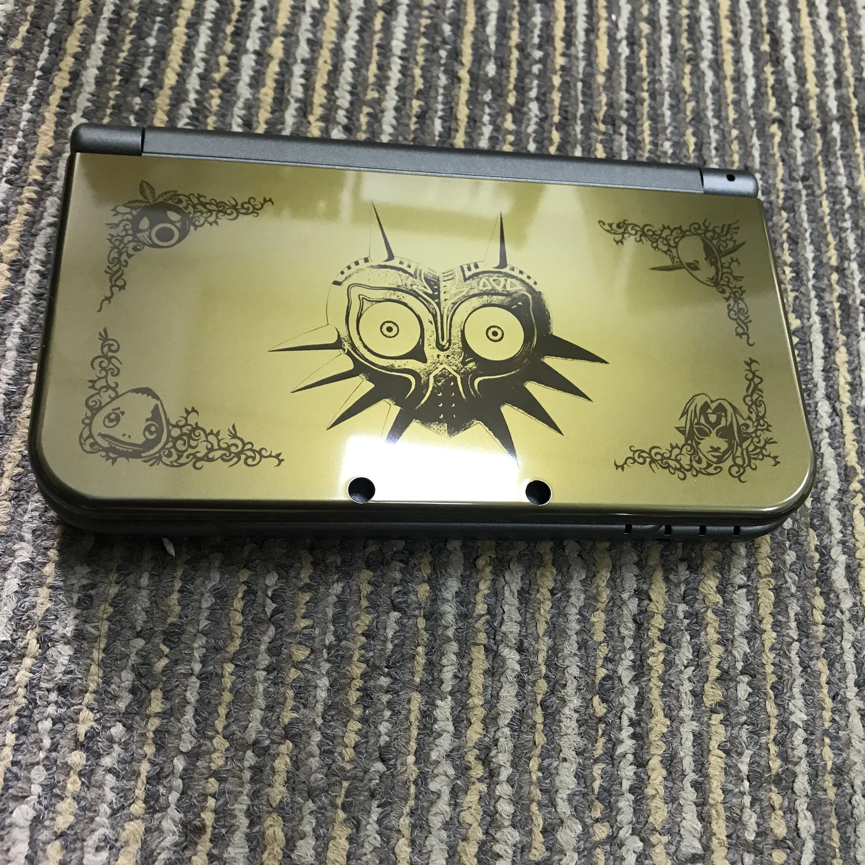 Чехол с полным корпусом 4 цвета запасная часть для новой консоли 3DS XL/LL |