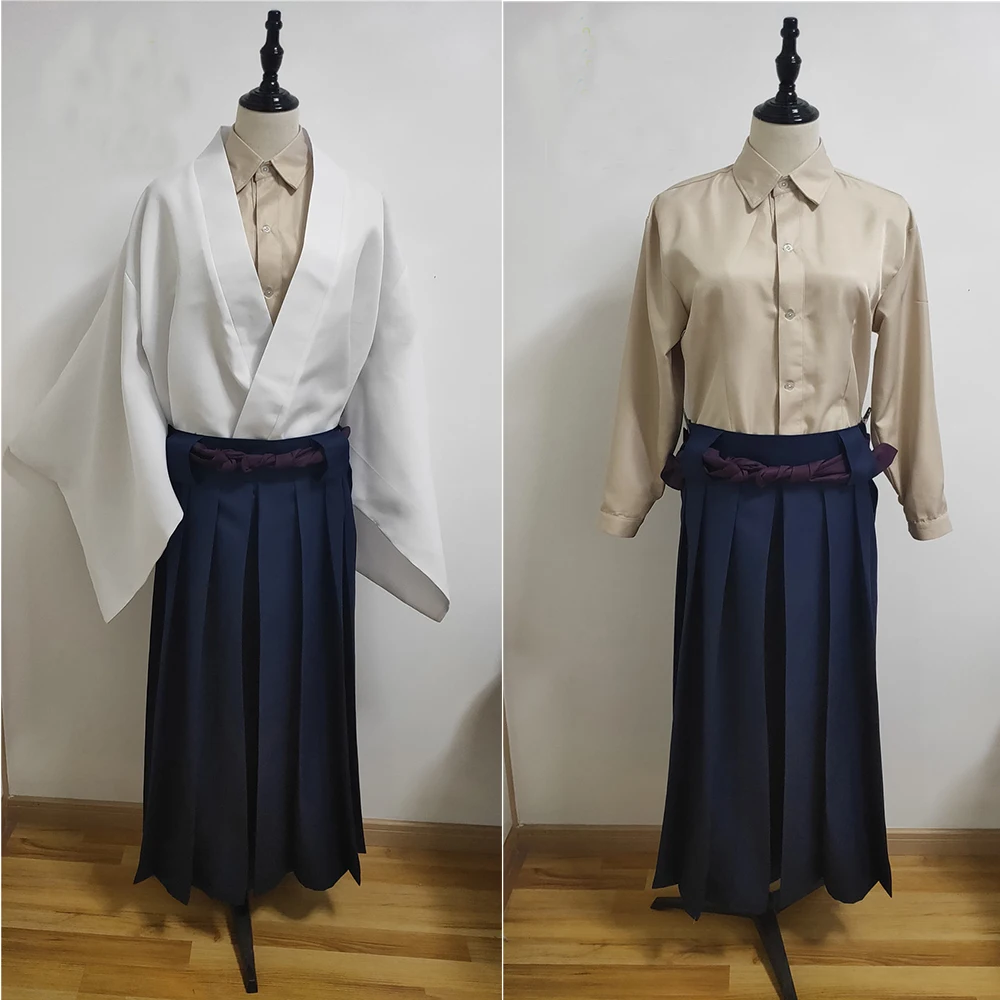 

Костюм для косплея из аниме «рассекающий демонов»: киметсу no Yaiba Yushirou, изготовленный на заказ