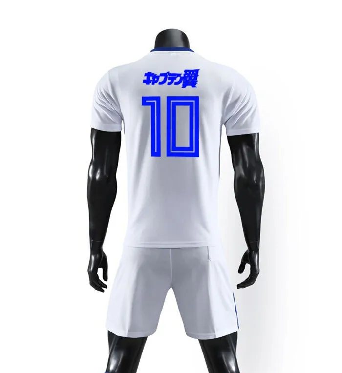 Комплекты одежды для начальной школы капитан Цубаса нанкатсу футболки и шорты