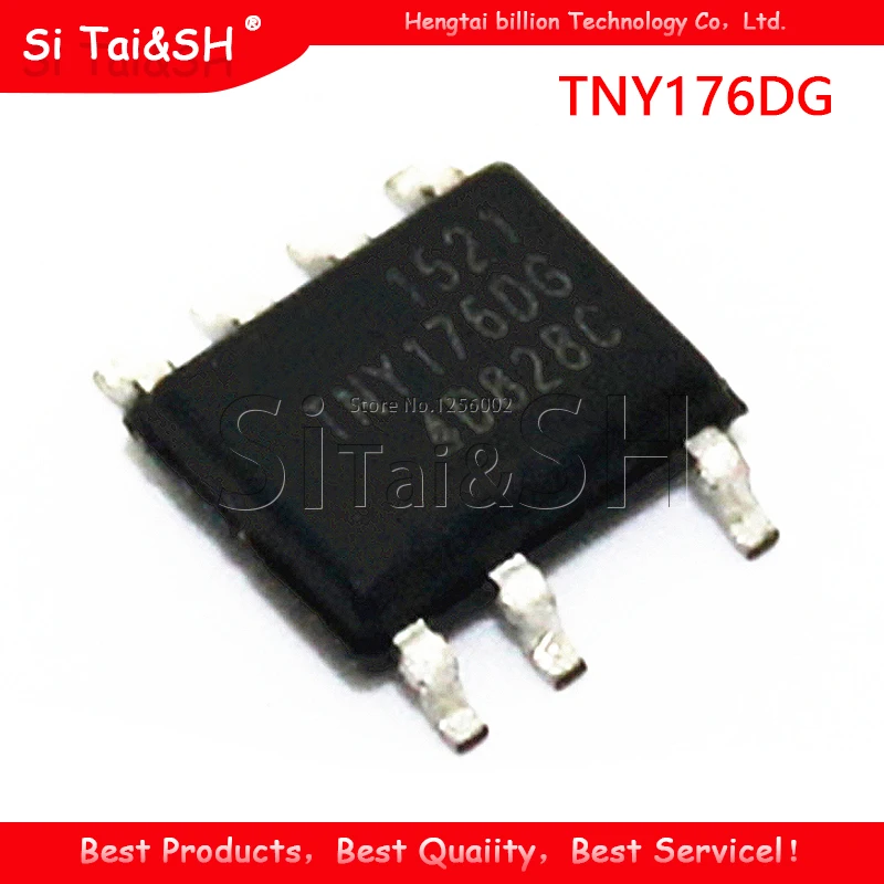 5 шт. TNY176DG SOP 7 TNY176 TNY176D SOP7 176DG|integrated circuit|circuit integre |