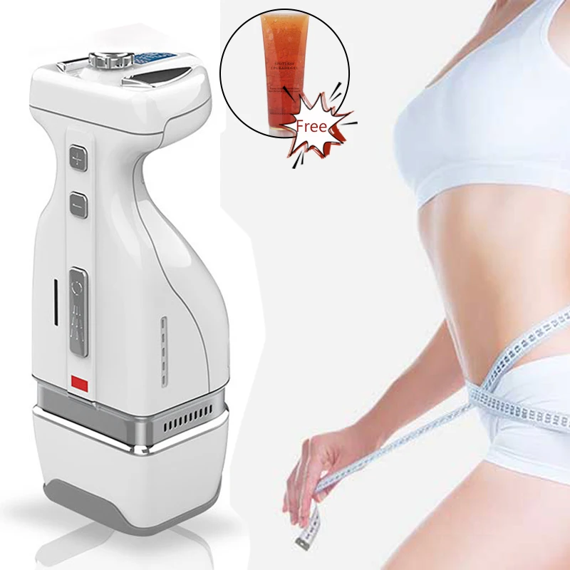 Удобный портативный мини HIFU Ультразвуковая Кавитация RF радиочастотный Массажер