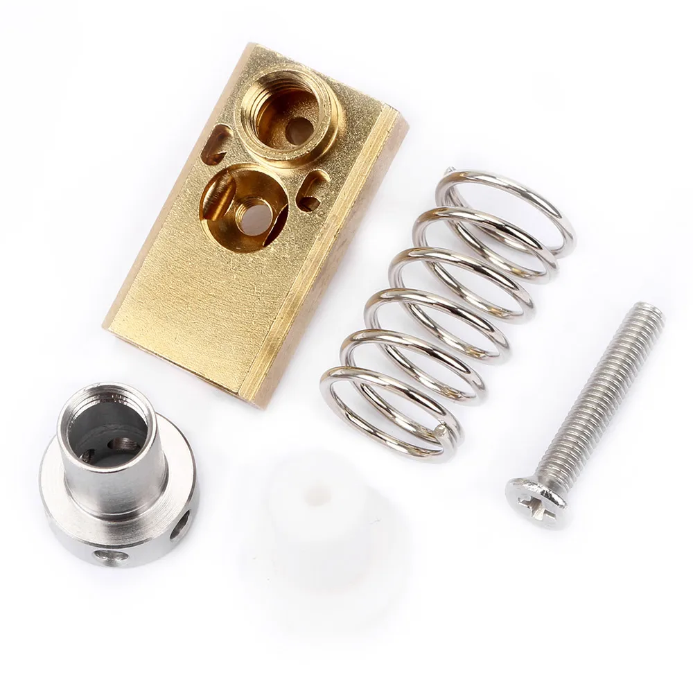 3D Printer Accessories 1.75mm 0.25/0.4/0.6/0.8mm Nozzle Heating Block Kit for WanHAO D7 Photon FEP Film | Компьютеры и офис