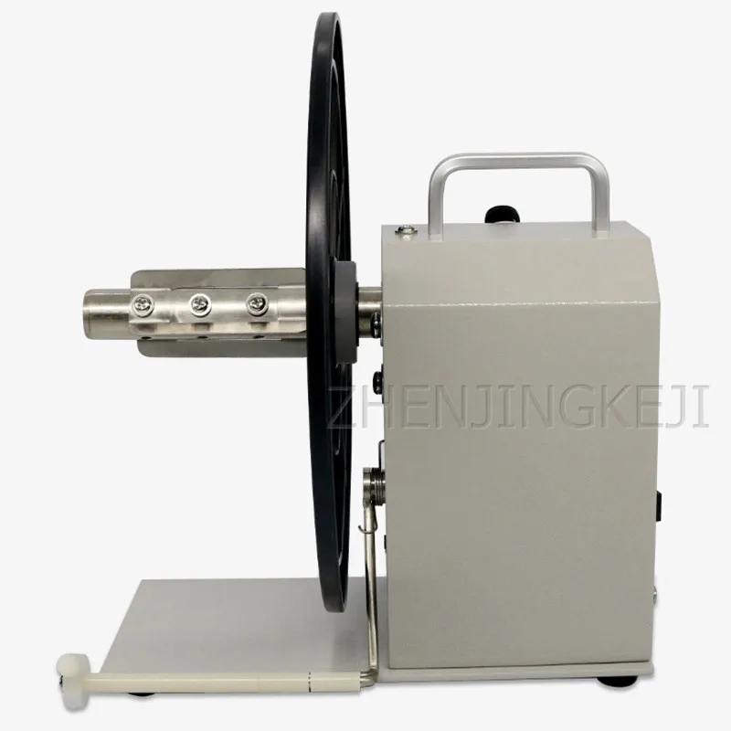 Полностью автоматическое устройство перемотки этикетки Регулируемая скорость