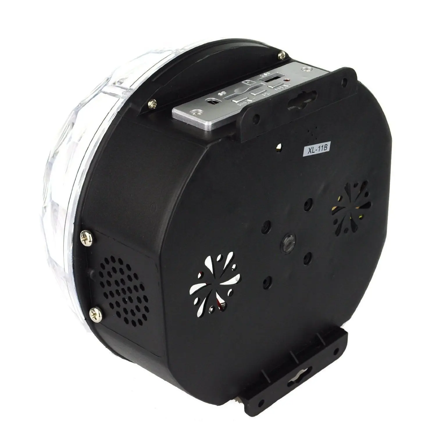 Сценическое освещение светодиодное вращающееся со звуковой активацией |