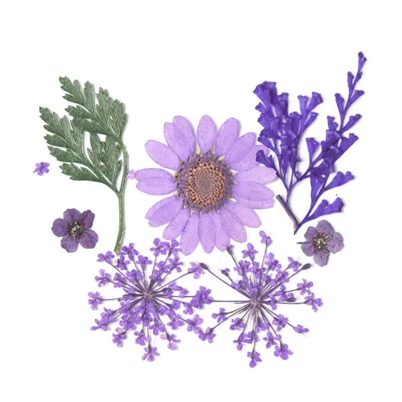 

Dried Flowers Leaf UV Resin Decoration Flower Dry Beauty Nail Art Decals Epoxy Mold DIY Filling Jewelry