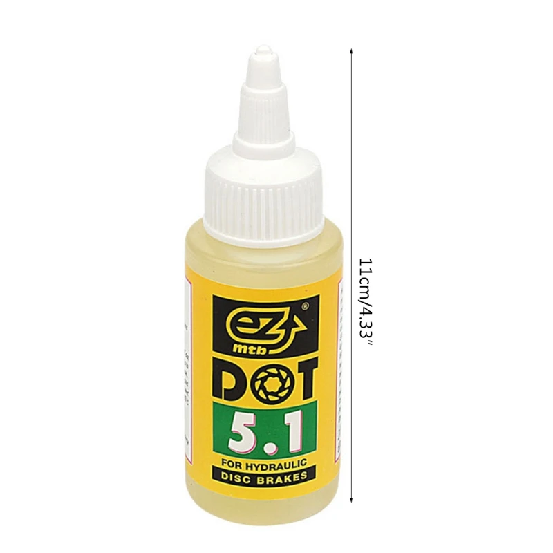 

Hydraulic Bicycle Disc Brake Mineral Oil System 60ml Fluid for c.cling Mountain Bike