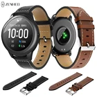 Ремешок кожаный 22 мм для смарт-часов Xiaomi Haylou Solar LS05