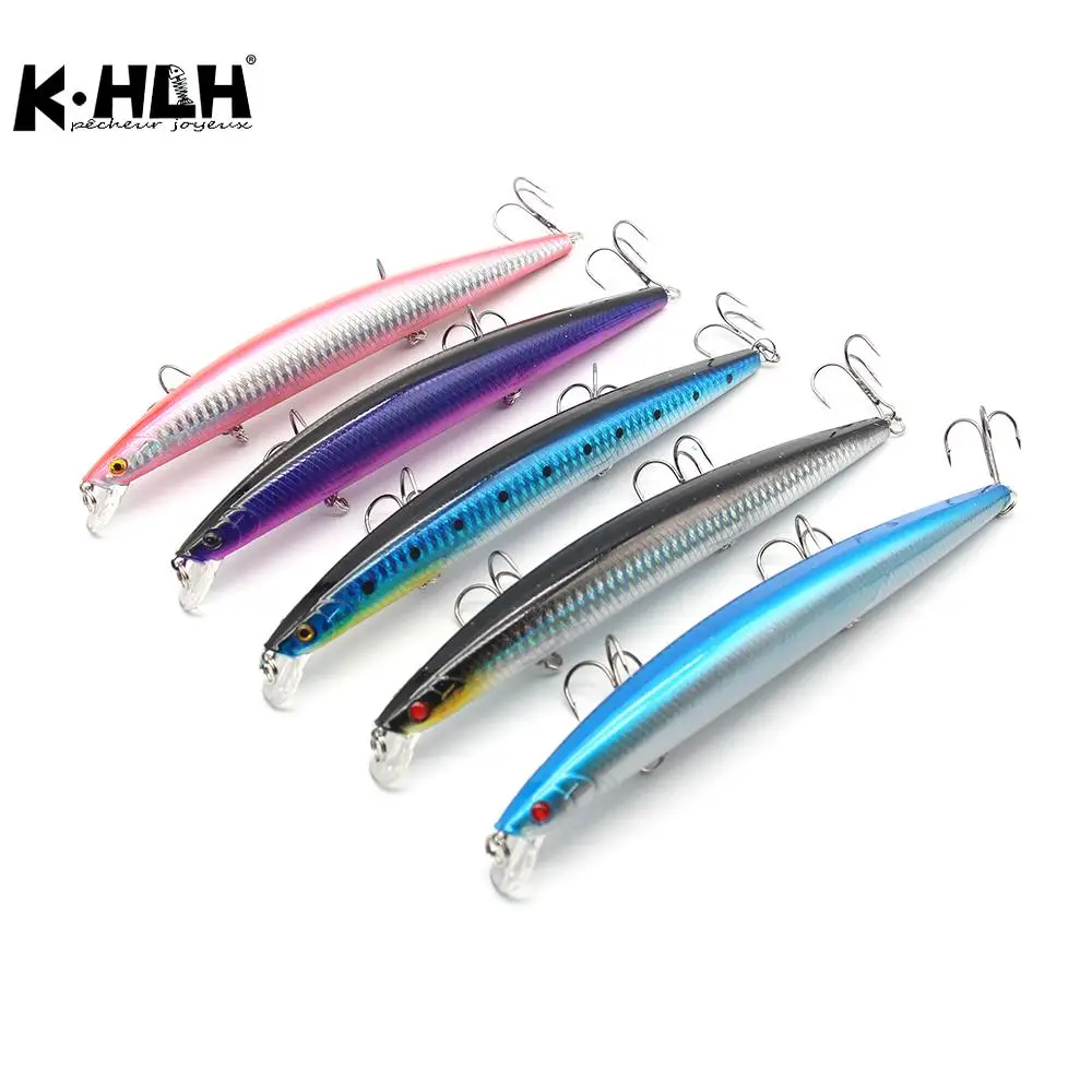HLH гольян F 24 г 180 мм 0 5 м рыболовная приманка Jerkbait Slashbait Троллинг Щука окунь бас
