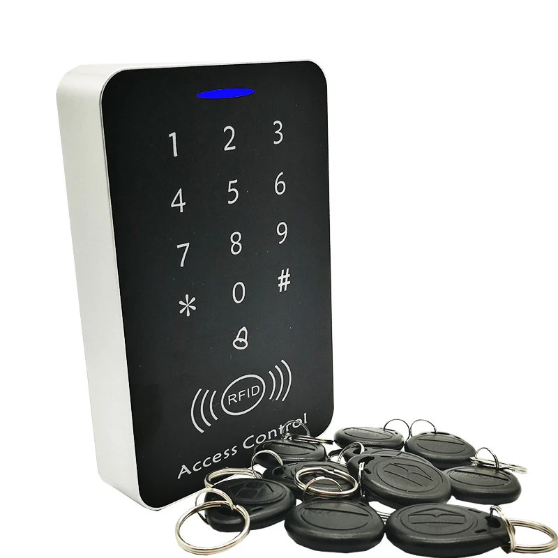 125 кГц RFID система контроля доступа RFID/EM клавиатура контроллер открывалка двери
