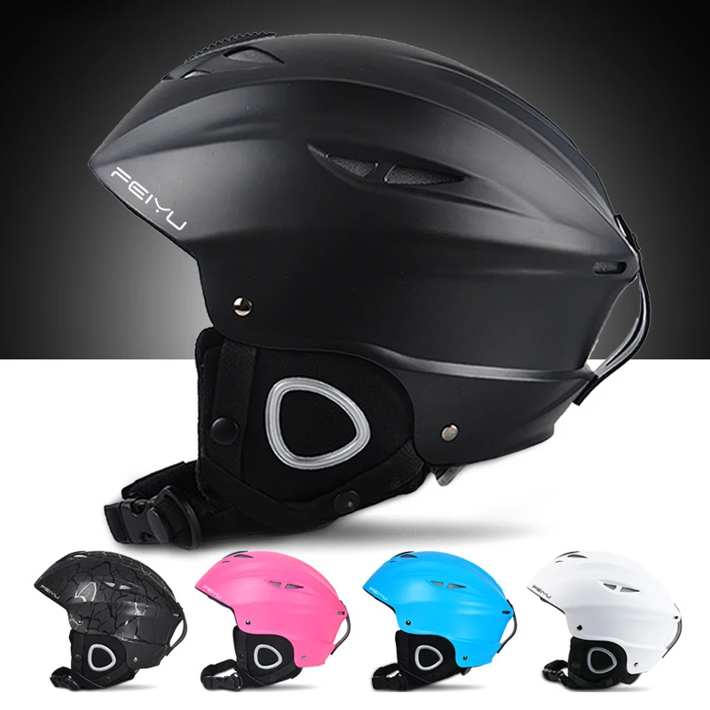 Лыжный шлем интегрально формованный сноуборд для мужчин и женщин Катание на