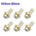 Лазерный диод PLT5 450BPL450BGH04580A2G, 5,6 мм 100 мм, синий, нм, 80 мВт-МВт, (одномодовый)