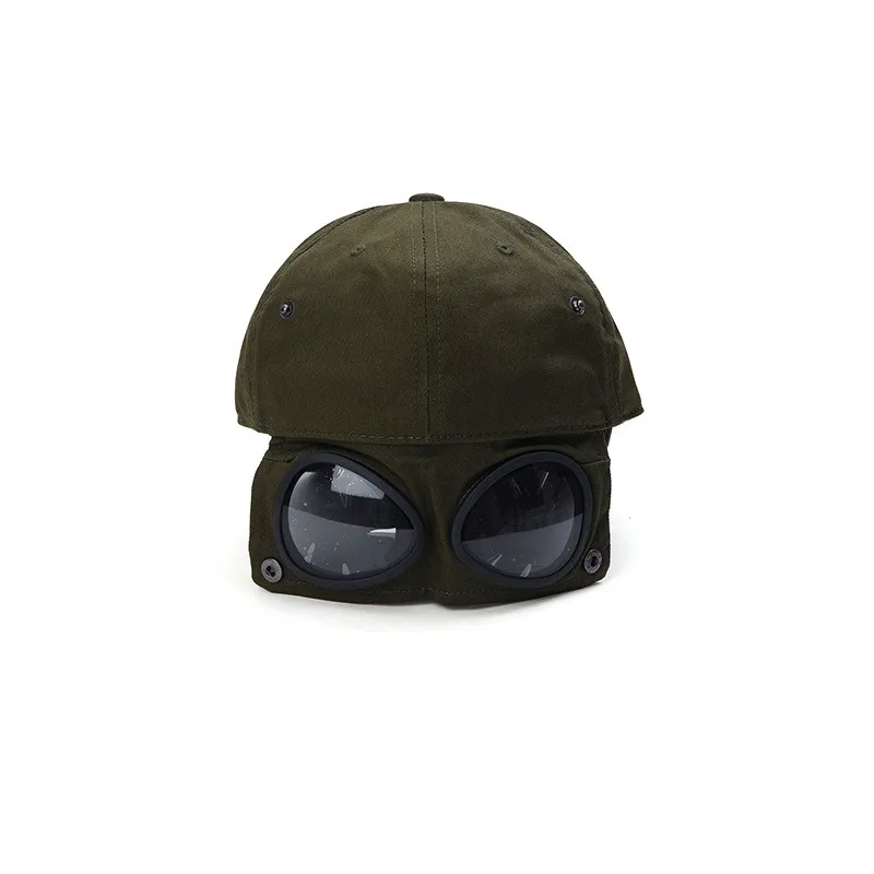 

Fashion Glasses Baseball Hat Men and Women Korean Street Retro Cotton Sunshade Casual Retro Student Casquette outdoor visor hat