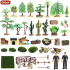 Моделирование Oenux, искусственная игрушка, кактус, пальмы, инструменты, модель, ремесло, украшение для дома и сада, миниатюрный милый подарок для детей