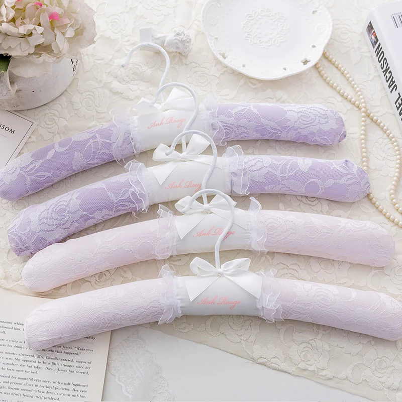 10 шт. Высококачественная Красивая розовая фиолетовая кружевная атласная
