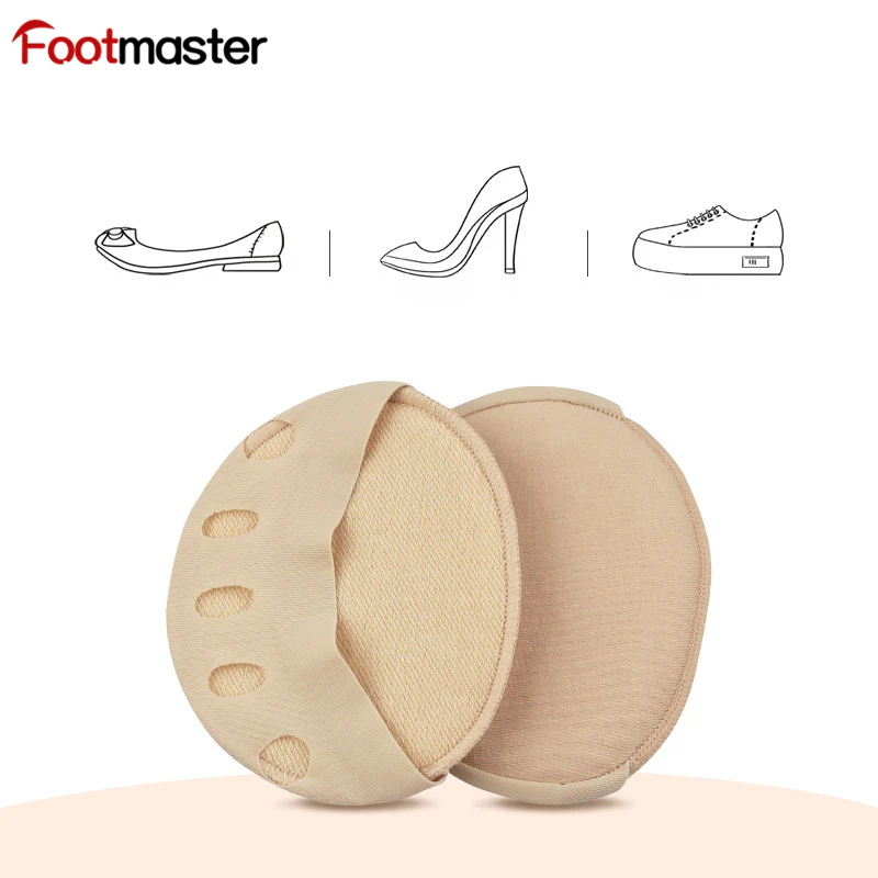 FootMaster/женские носки на высоком каблуке с пятью невидимыми пальцами Женские