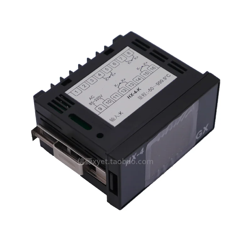 Многоканальный дисплей температуры четырехканальный термометр с цифровым