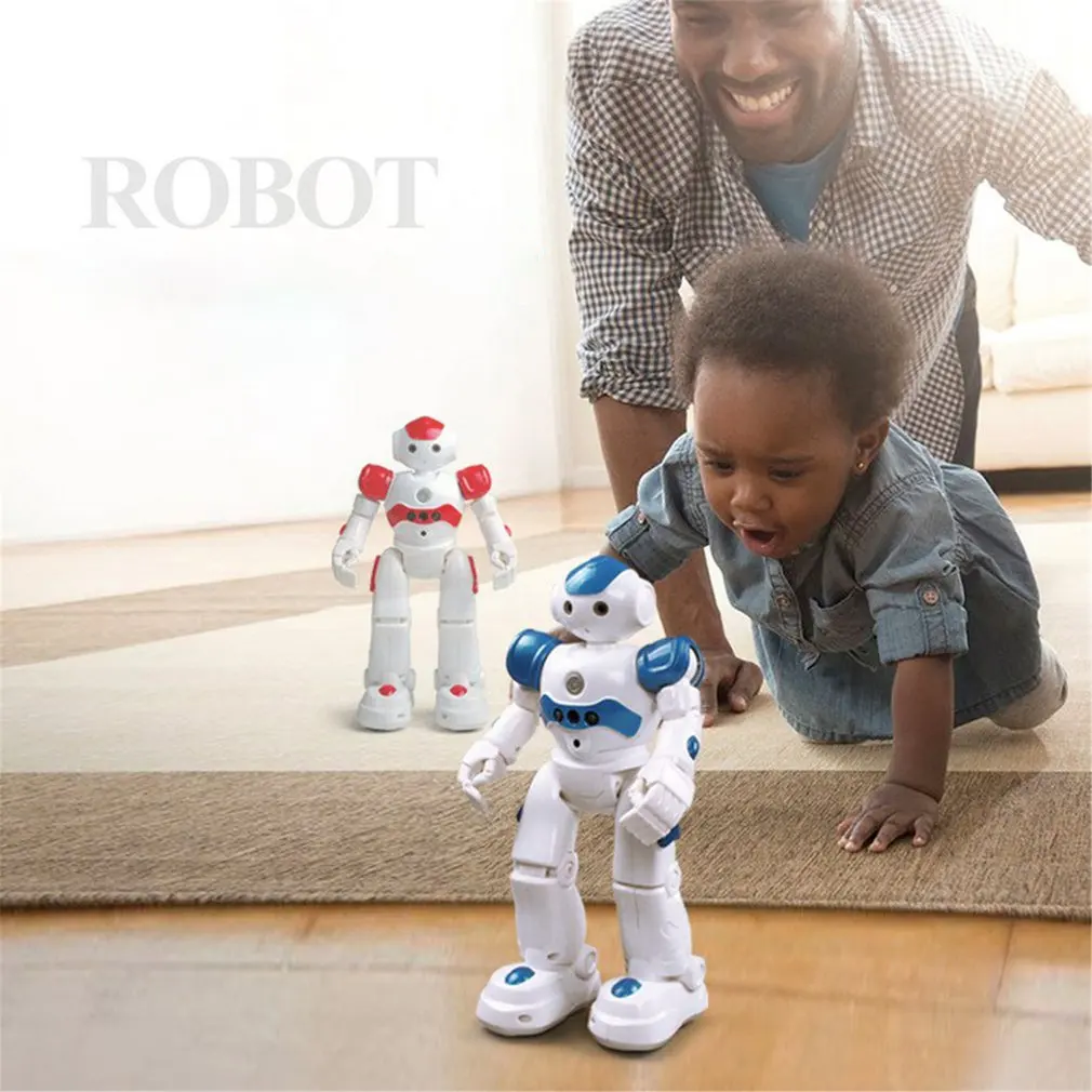 Intelligent Early Education Remote Control Robot Puzzle Boy Children's Toy Gesture Induction USB Charging | Игрушки и хобби