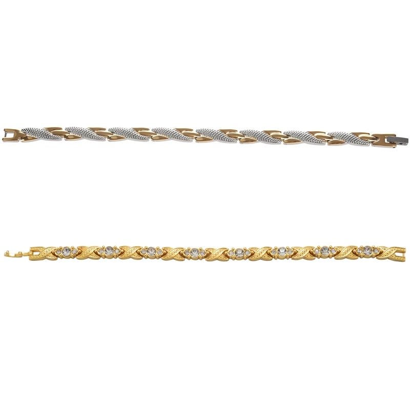 2 шт. магнитный браслет с защитой от усталости|Цепочки и браслеты| |