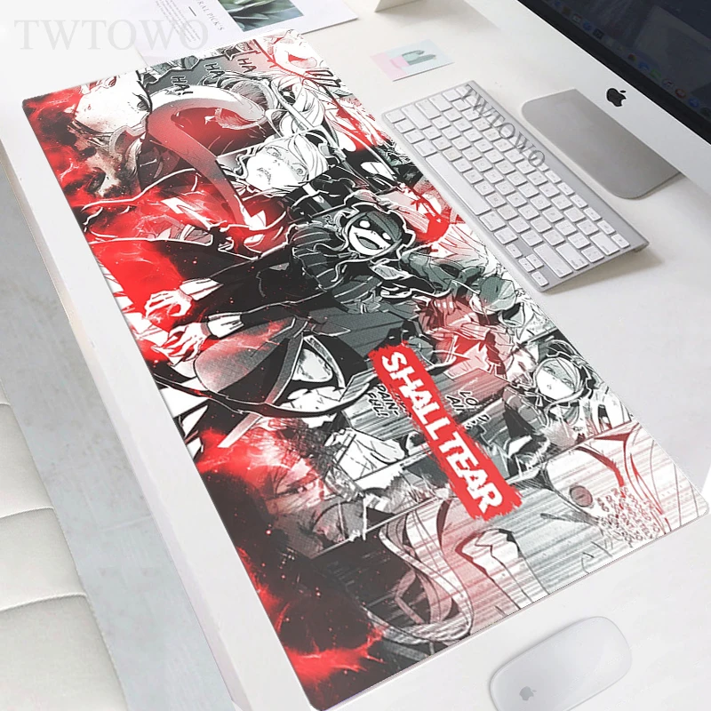 Коврик для мыши игровой компьютерный персонализированный новый Настольный