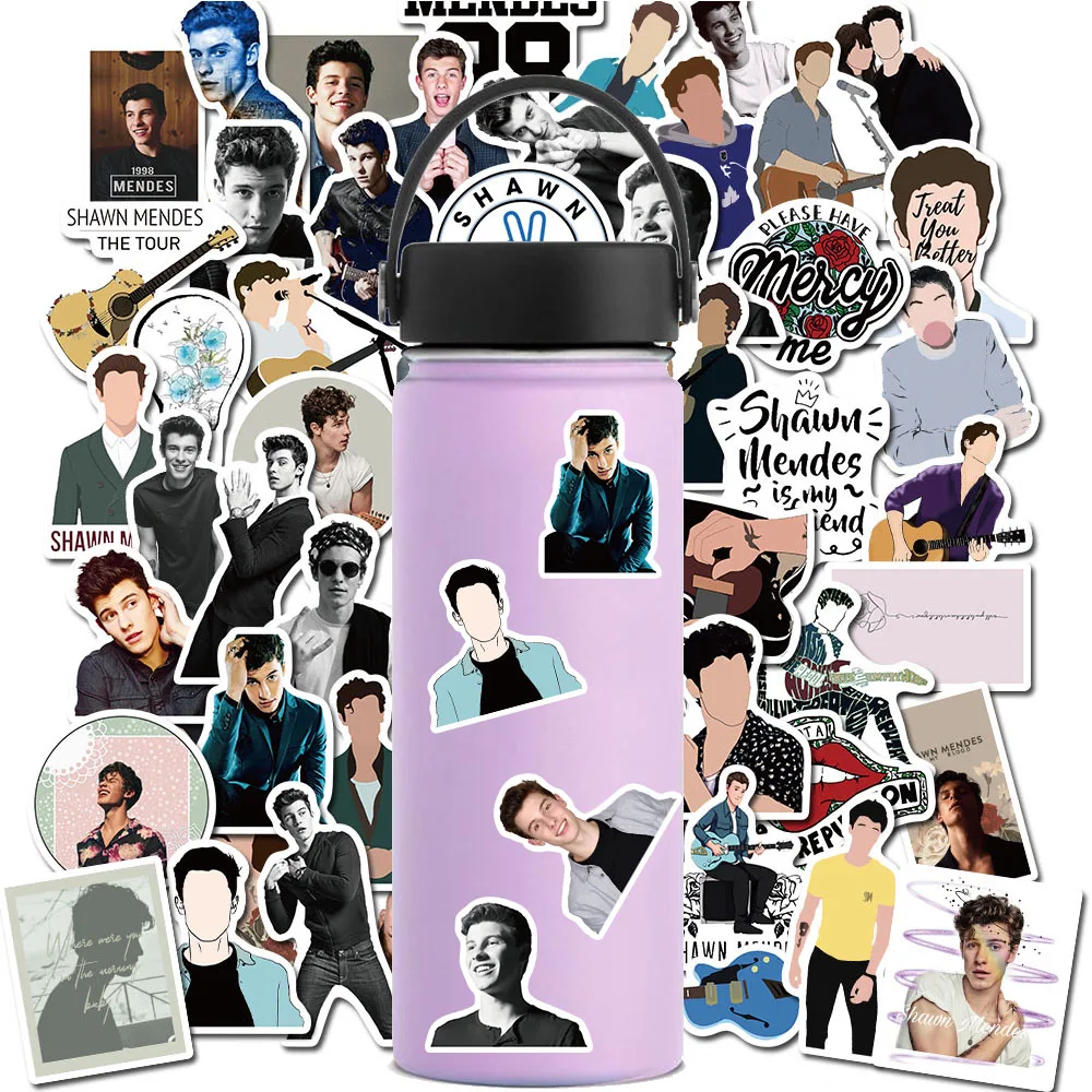 50 шт./упаковка водостойкие наклейки для ноутбука скейтборда телефона|Наклейки