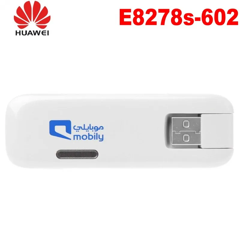 Unlocked Huawei E8278s-602 Cat4 150M 4G LTE FDD TDD USB Wireless Modem Pocket 3G UMTS WiFi Dongle Router,Support 10 WiFi Devices