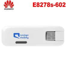 Unlocked Huawei E8278s-602 Cat4 150M 4G LTE FDD TDD USB Wireless Modem Pocket 3G UMTS WiFi Dongle Router,Support 10 WiFi Devices