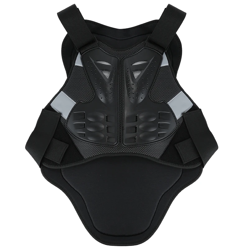 Black Motorcycles Armor Protection Motocross Clothing Jacket Protector Moto Cross Back Armor Protector Motorcycle Jackets Gear