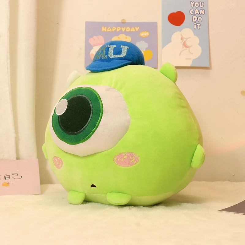 

Disney Pixar Anime Plush Doll Monsters University Mr.q Mike Big Eyed Toy Story Doll Children's Cartoon Dolll