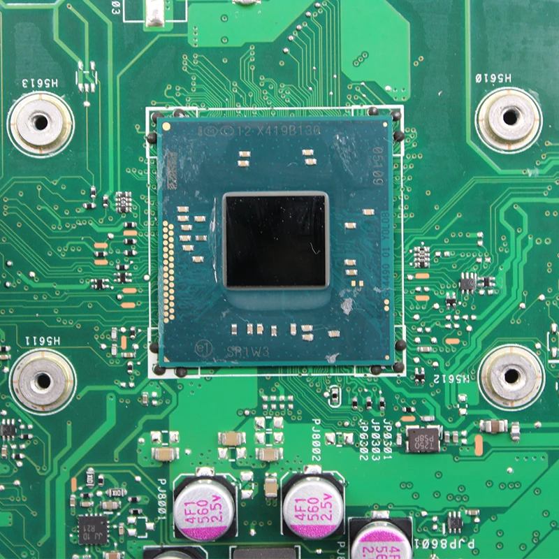 Материнская плата X751MD N2930 4 Гб RAM REV 2 0 для ASUS X751MA X751M материнская 100% протестирована