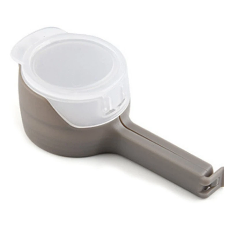 

Food Snack Storage Seal Clips Bag Sealing Kitchen Tool Home Food Seal Bag Clip Clamp Househould