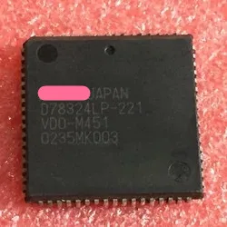 

D78324LP-221 D78324LP PLCC68 комплект из 2 предметов